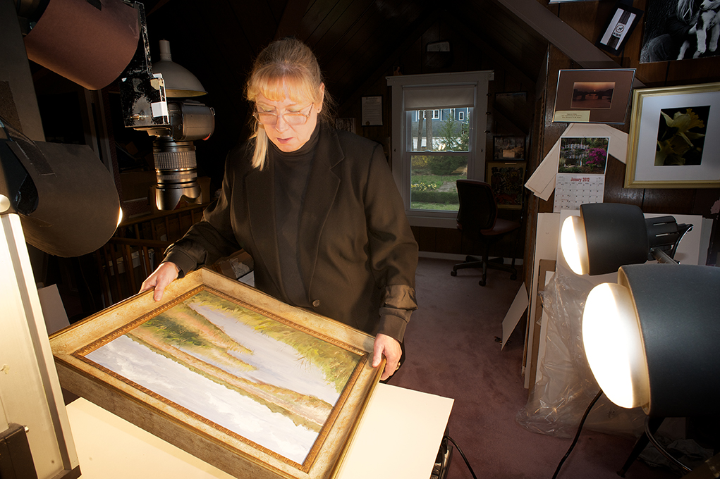 Fine Art Documentation. Nancy Ori, photographer. Commercial Photography at the New Jersey Media Center.